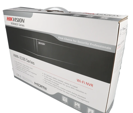 Hikvision Hikvision HWN-2108MH-W, 8 Kanal WiFi NVR, ohne PoE, Max 4MP Kameras