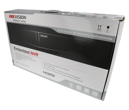 Hikvision Hikvision HWN-4116MH, 16-Kanal-8-MP/4K-NVR, ohne PoE