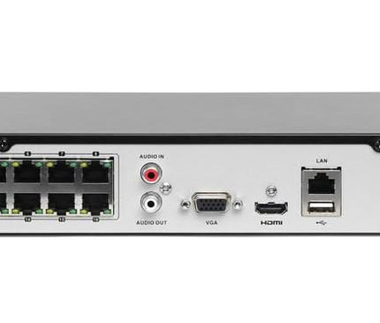 Hikvision Hikvision HWN-4216MH-16P, 16 Channel 8Mp/4K NVR, 16x PoE