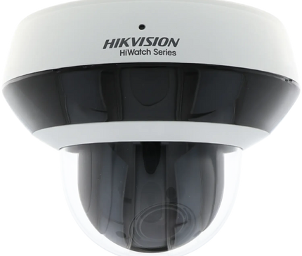 Hikvision HWP-N2404IH-DE3, caméra PTZ 4MP, zoom optique 4x, PoE et slot pour carte SD