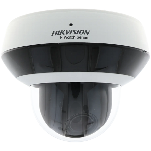 Hikvision HWP-N2404IH-DE3, 4MP PTZ-Kamera, 4x optischer Zoom, PoE und SD-Kartensteckplatz