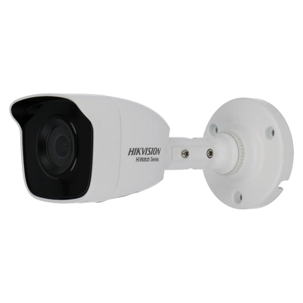 Hikvision Hikvision HWT-B120-M, 2MP Bulletcamera 2.8mm, 4 in 1 video-output coax