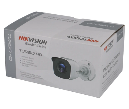 Hikvision Hikvision HWT-B120-M-B, 2MP Bullet Kamera 2.8mm, 4 in 1 Videoausgang koaxial schwarz