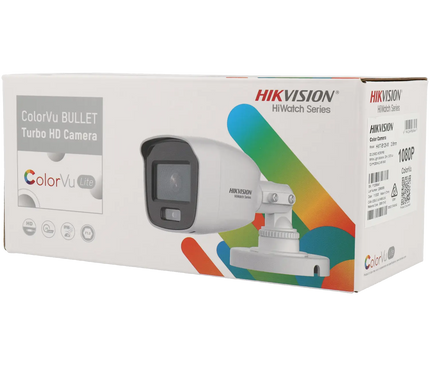 Hikvision Hikvision HWT-B129-M, 2MP ColorVu Bullet, 4 in 1 Videoausgang koaxial