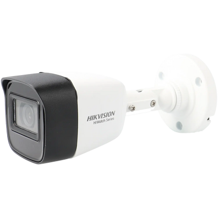 Hikvision Hikvision HWT-B181-M, 8MP/4K Bullet Kamera 2.8mm, 4 in 1 Videoausgang koaxial