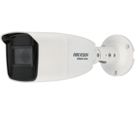 Hikvision HWT-B320-VF, 2MP Motor Zoom 2.8-12mm Objektiv, Bullet-Kamera, 40m IR, 4 in 1 Video-Ausgang Koax