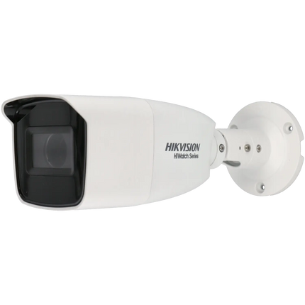 Hikvision Hikvision HWT-B320-VF, 2MP Motorzoom 2.8-12mm lens, bulletcamera, 40m IR, 4 in 1 video-output coax