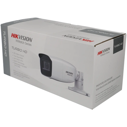 Hikvision Hikvision HWT-B320-VF, 2MP Motorzoom 2.8-12mm lens, bulletcamera, 40m IR, 4 in 1 video-output coax