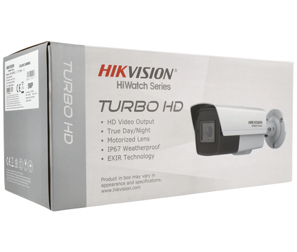 Hikvision Hikvision HWT-B350-Z 5MP, Bullet Motor Zoom 2.7 - 13.5 mm , Autofokusfunktion, 40m IR, 4 in 1 Videoausgang