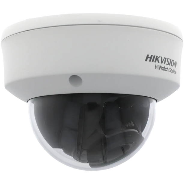 Hikvision Hikvision HWT-D381-Z, 8MP Motorzoom 2.8-12mm lens, domecamera, 40m IR, 4 in 1 video-output coax