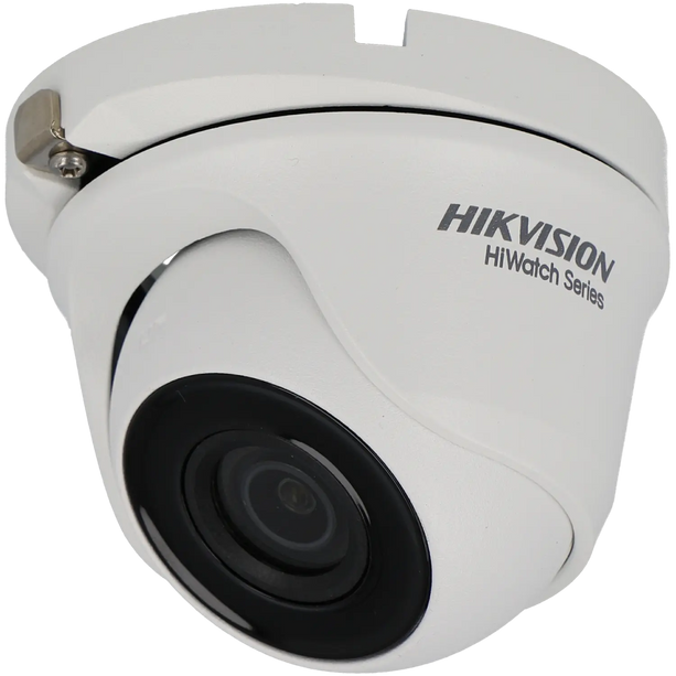Hikvision Hikvision HWT-T120-M, 2MP mini-Turret, 2.8mm, Low Light, 4 in 1 video-output coax