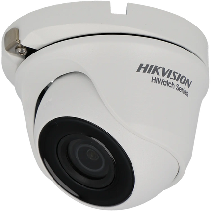 Hikvision Hikvision HWT-T120-M, 2MP mini-Turret, 2.8mm, Low Light, 4 in 1 video-output coax