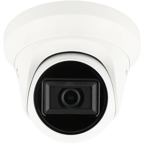 Hikvision Hikvision HWT-T281-M, 8MP/4K, Mini Turretcamera, IR, 4 in 1 video-output coax