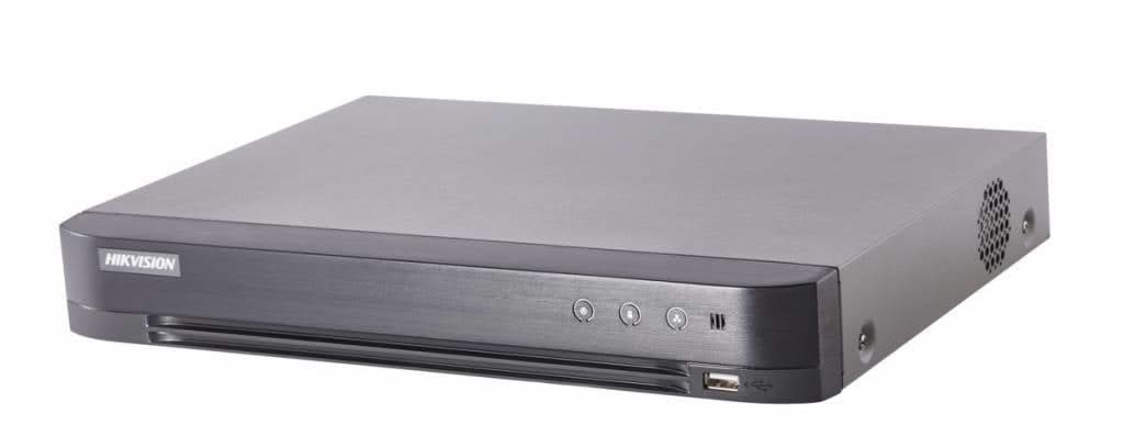 Hikvision Hikvision iDS-7208HUHI-M1/XT/4A+8/4ALM, AcuSense DVR, 8 Kanäle CVI/TVI/AHD, Analog und IP