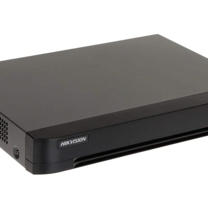 Hikvision Hikvision iDS-7208HUHI-M2/P(C), 8x PoC, Zonder Opslag, 8 kanalen CVI/TVI/AHD, Analoog en IP