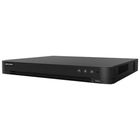 Hikvision Hikvision iDS-7208HUHI-M2/P(C), 8x PoC, Without Storage, 8 channels CVI/TVI/AHD, Analog and IP