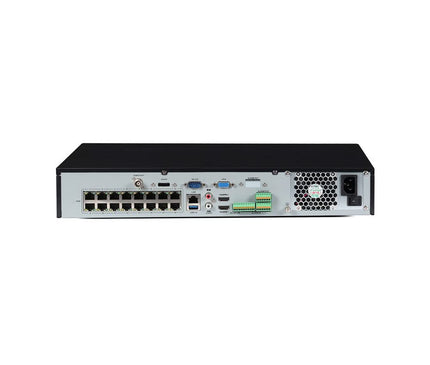 Hikvision Hikvision iDS-7716NXI-M4/16P/X, DeepinMind NVR 16-Kanal PoE, IP-Kamera bis zu 32 MP