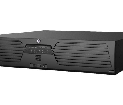 Hikvision Hikvision iDS-9664NXI-I8/X(B), DeepinMind Netzwerk-Videorekorder, 64 Kanäle, 8x Sata