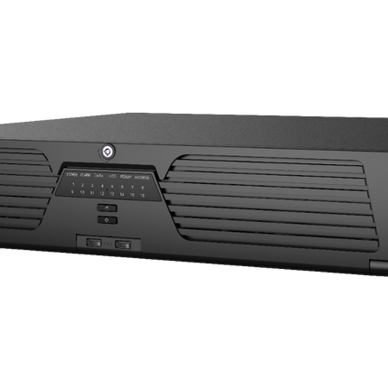 Hikvision Hikvision iDS-9664NXI-I8/X(B), DeepinMind Netzwerk-Videorekorder, 64 Kanäle, 8x Sata