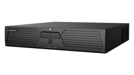 Hikvision Hikvision iDS-9664NXI-I8/X(B), DeepinMind Netzwerk-Videorekorder, 64 Kanäle, 8x Sata