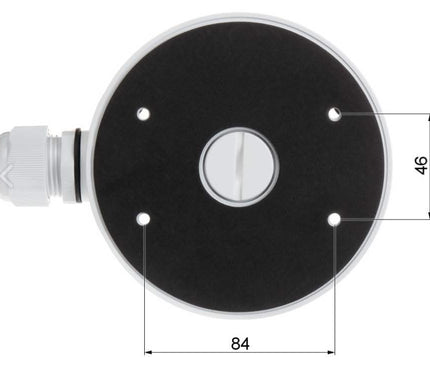 Hikvision Boîte de montage Hikvision DS-1280ZJ-DM21