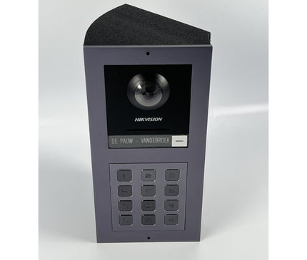 Hikvision Hikvision Aufputzdose 2 Module 45° Winkel geeignet für DS-KD-ACW2 und DS-KD-ACF2