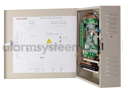 Hikvision Hikvision Pro complete door controller, 4 doors, DS-K2604