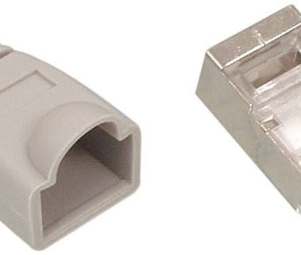 Hikvision Hikvision RJ45 Stecker CAT5 UTP Set 10 Stück (festes Kabel)