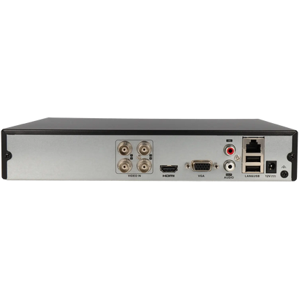 Hikvision HWD-7104MH-G4, 4 kanaals Turbo HD recorder 4K