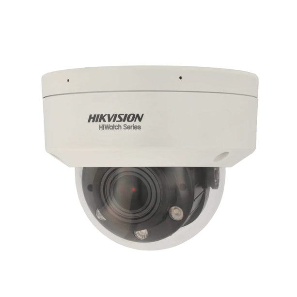 Hikvision HWI-D640HA-LZU, 4MP Dome camera, optische zoom 2.8mm-12mm, PoE, Smart Hybrid Lights, 2x Mic.