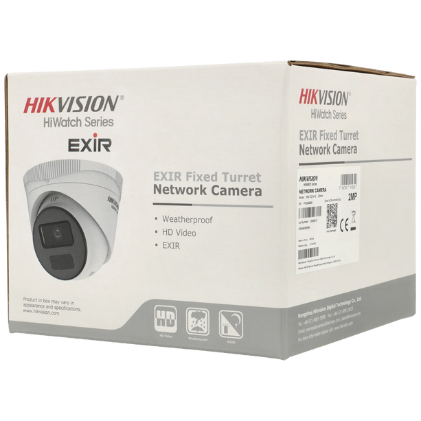 Hikvision HWI-T221H-C, 2Mp 2.8mm, IR-Light 20m, Motion Detection