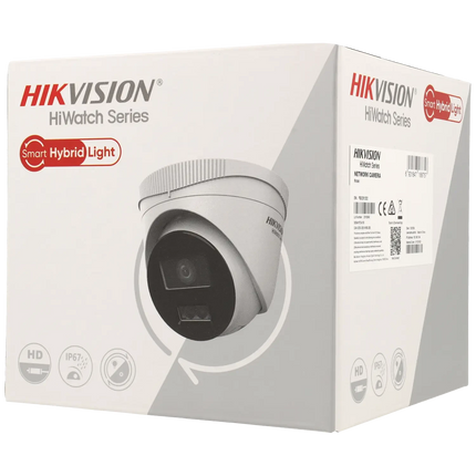 Hikvision HWI-T280HA-LU, 8Mp 2.8mm, Smart Hybrid Light, Motion Detection 2.0 DEMO