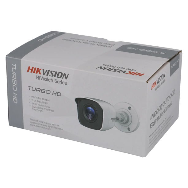 Hikvision HWT-B120-M, 2MP Bullet camera 2.8mm, 4 in 1 video output coax