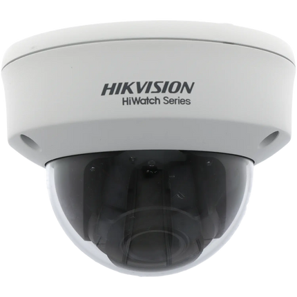 Hikvision HWT-D381-Z, 8MP Motorzoom 2.8-12mm lens, domecamera, 40m IR, 4 in 1 video-output coax