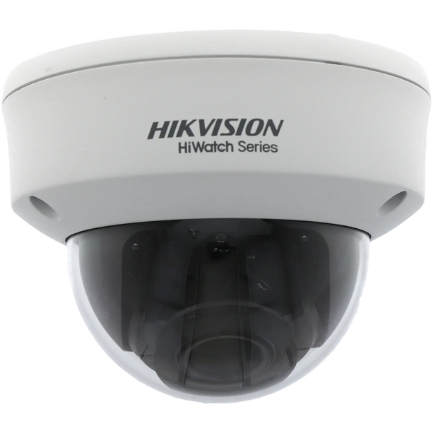 Hikvision HWT-D381-Z, 8MP Motorzoom 2.8-12mm lens, domecamera, 40m IR, 4 in 1 video-output coax