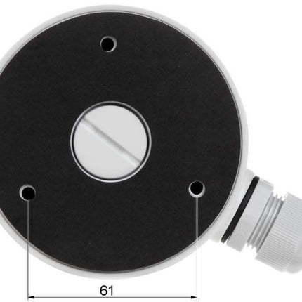 Hikvision Montagebox DS-1280ZJ-XS, zwart