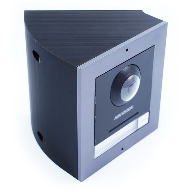 Hikvision Surface mount box 1 module 45° angle suitable for DS-KIS702 & DS-KIS602 and KD8003