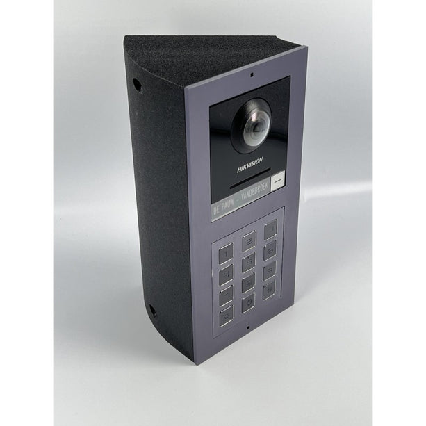 Hikvision Surface mount box 2 modules 45° angle suitable for DS-KD-ACW2 AND DS-KD-ACF2