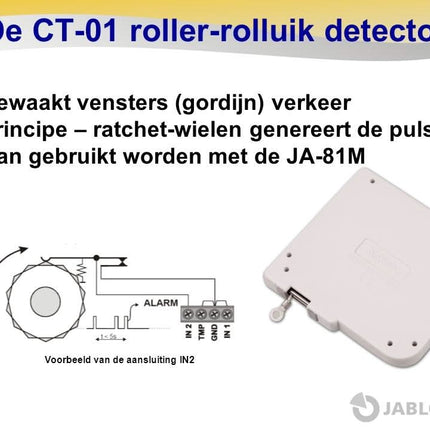 Jablotron CT-01 Rolluik detector