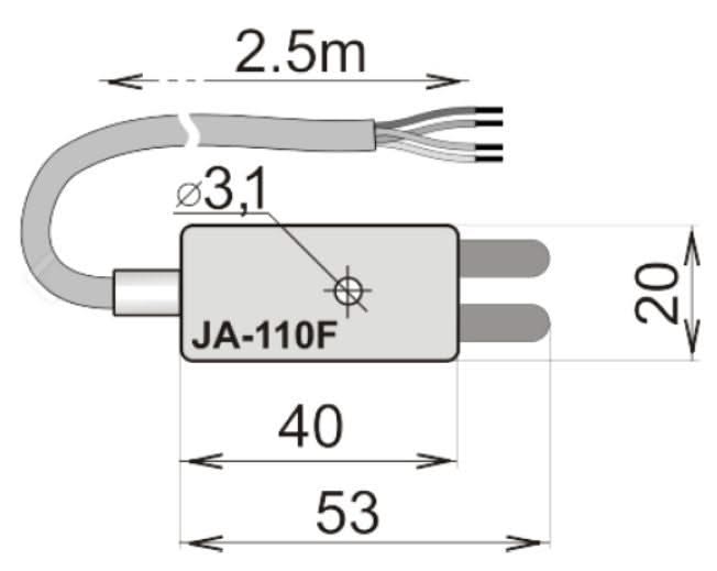 Jablotron JA-110F Bus water overloop detector
