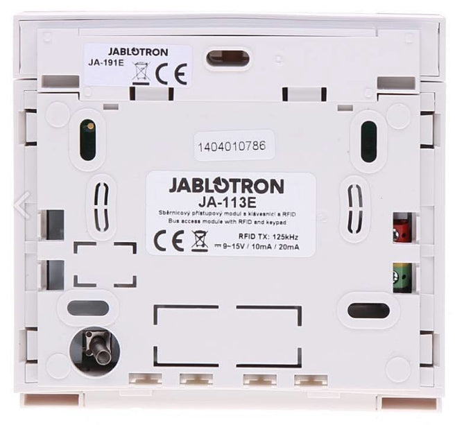 Jablotron JA-113E bedraad codebedienpaneel