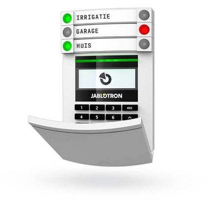 Jablotron JA-114E bedraad codebedienpaneel