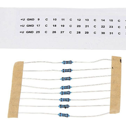 Jablotron JA-118M BUS module voor magnetische detectoren - 8 ingangen