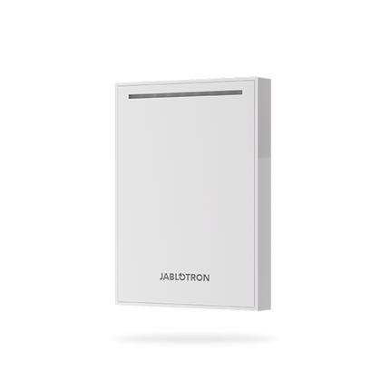 Jablotron JA-120E-WH Touch bedieningspaneel wit