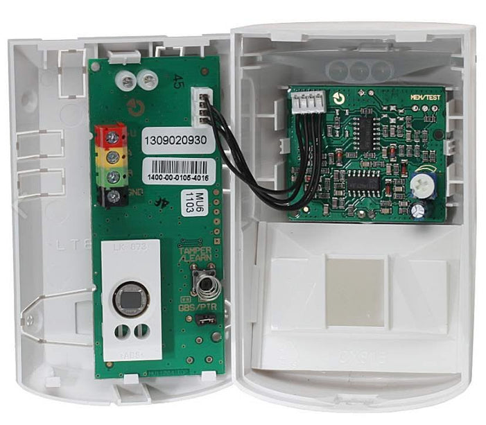 Jablotron JA-120PB BUS gecombineerd PIR motion- en glasbreuk detector