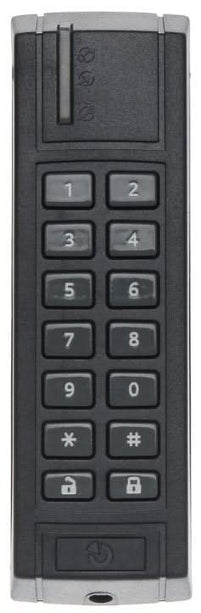 Jablotron JA-123E BUS outdoor toegangsmodule met RFID en toetsenbord