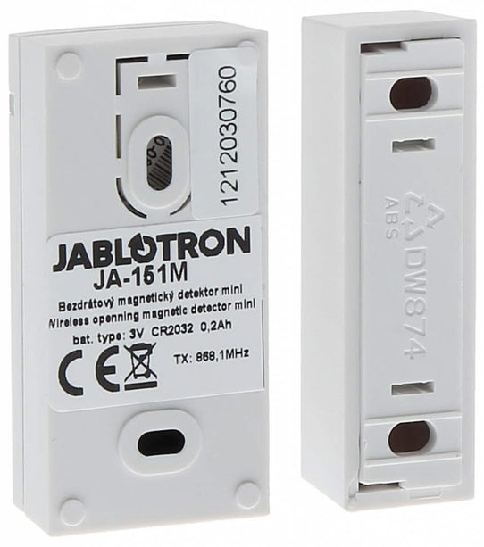 Jablotron JA-151M Draadloos mini magneetcontact