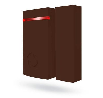 Jablotron JA-151MB Draadloos mini magneetcontact bruin