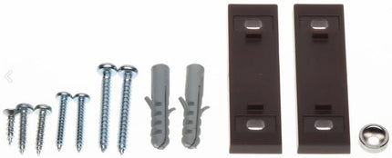 Jablotron JA-151MB Draadloos mini magneetcontact bruin