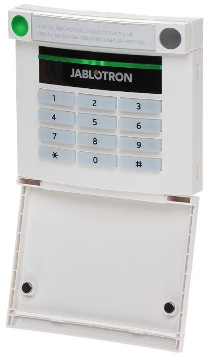 Jablotron JA-153E Draadloos codebedienpaneel met RFID en toetsenbord